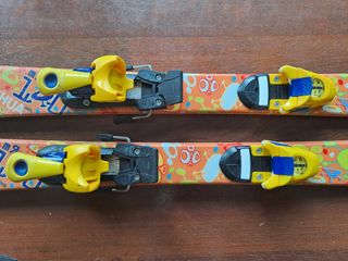 Esquís infantiles 110 cm