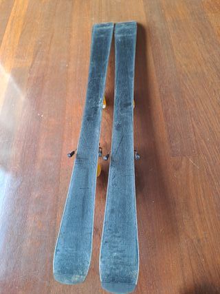 Esquís infantiles 110 cm