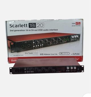 Focusrite Scarlett 18i20 Interfaz Audio USB