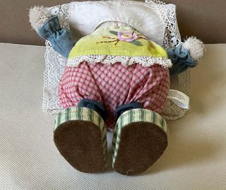 Coniglietto Peluche Musicale Batteria