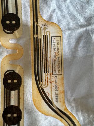 Esterilla Asiento BMW E92