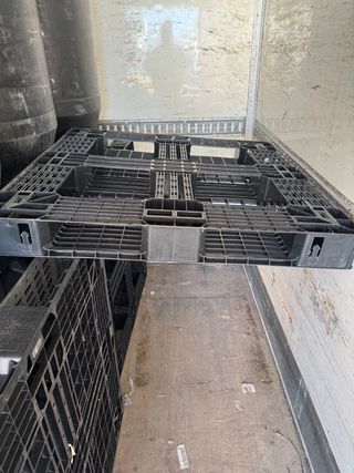 Palet plástico 110x110