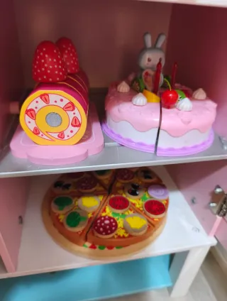 Cocinita de madera Imaginarium