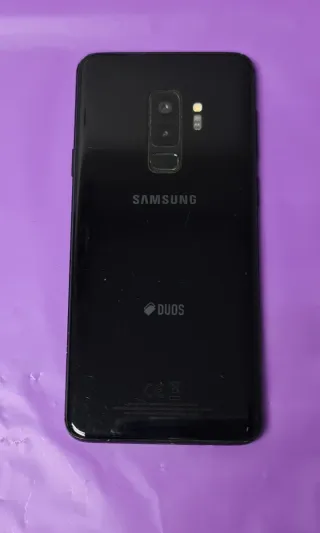 Samsung Galaxy S9+ Nero