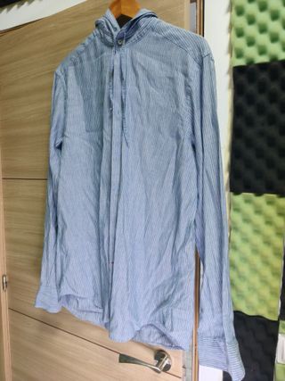 Camisa Massimo Dutti Azul Talla L