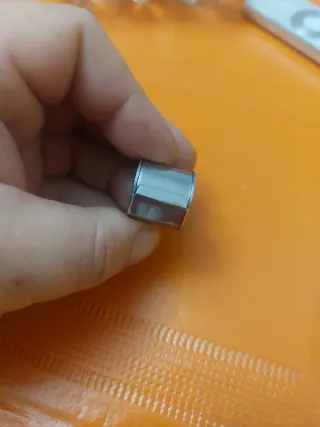 Lupa antigua plegable