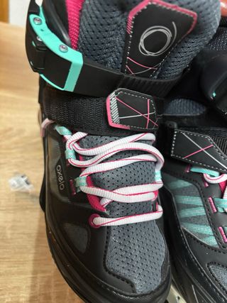 Patines en línea ajustables niña/mujer