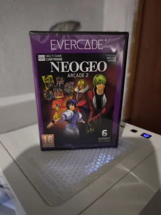 Evercade Neo Geo Arcade 2 Cartucho