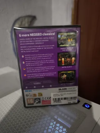 Evercade Neo Geo Arcade 2 Cartucho