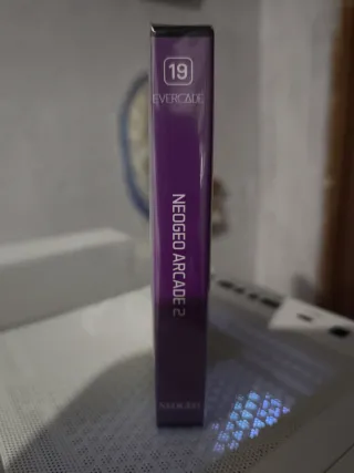 Evercade Neo Geo Arcade 2 Cartucho