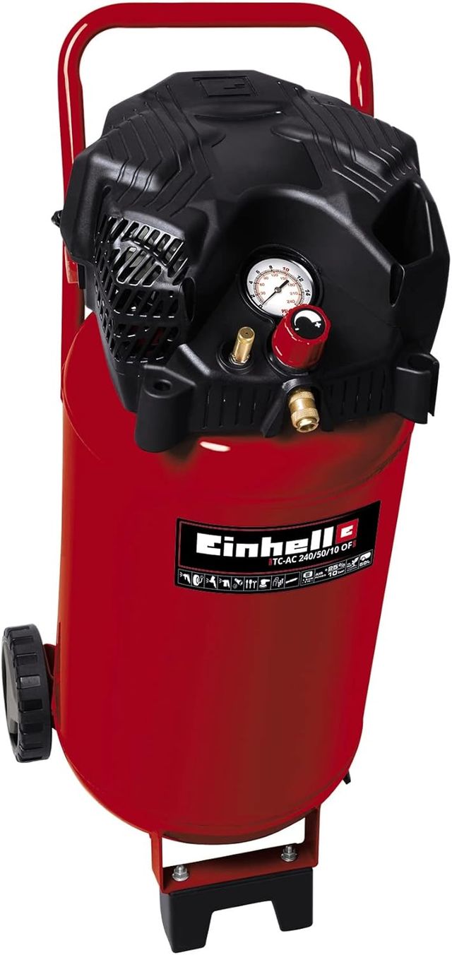 Einhell Compresor 1500 W, 240 L/min aspiración