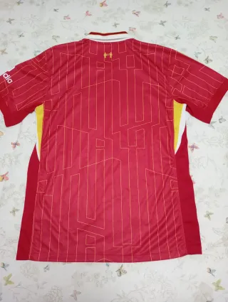 Camiseta fútbol Liverpool XL