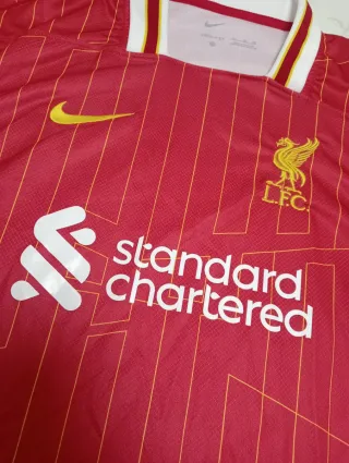 Camiseta fútbol Liverpool XL