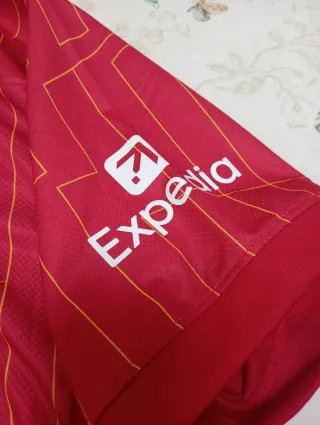 Camiseta fútbol Liverpool XL