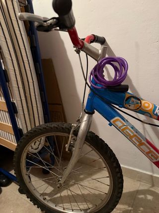 Bicicleta infantil 22-24 pulgadas