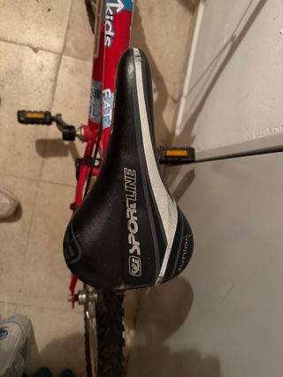 Bicicleta infantil 22-24 pulgadas