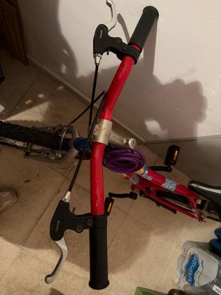 Bicicleta infantil 22-24 pulgadas