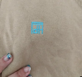 Jersey Pedro del Hierro Talla M Beige