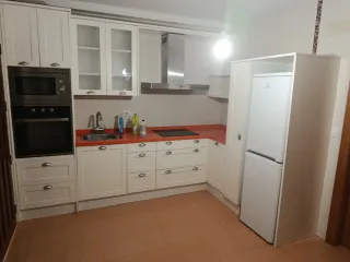 Mueble de cocina blanco