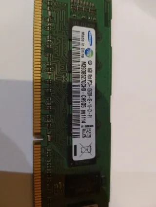 6 moduli di memoria da 4Gb RAM Samsung PC3-10600R