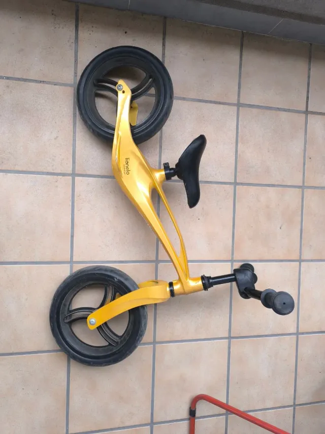 Bicicleta sin pedales Lionelo Bart