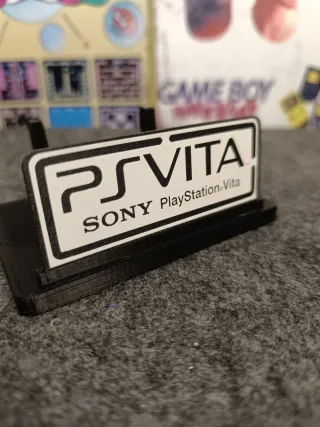 Stand Supporto Espositore PSvita Sony PlayStation