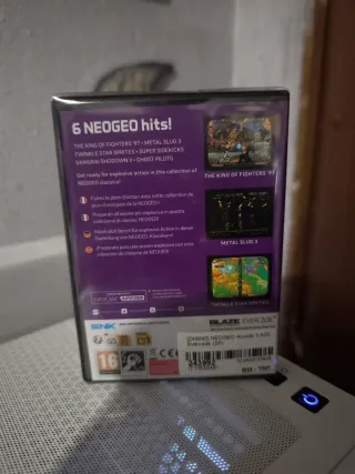 Evercade Neo Geo Arcade 3 Cartucho