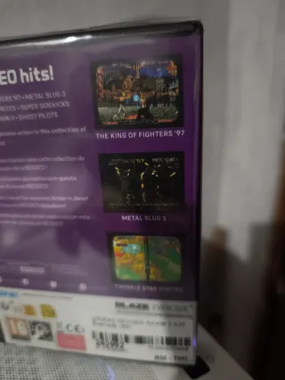 Evercade Neo Geo Arcade 3 Cartucho