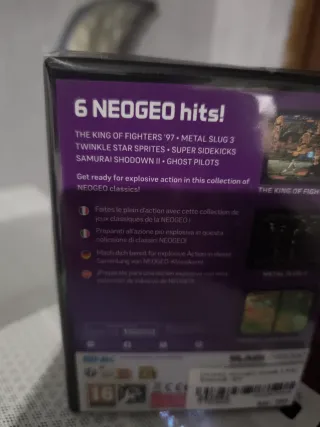 Evercade Neo Geo Arcade 3 Cartucho