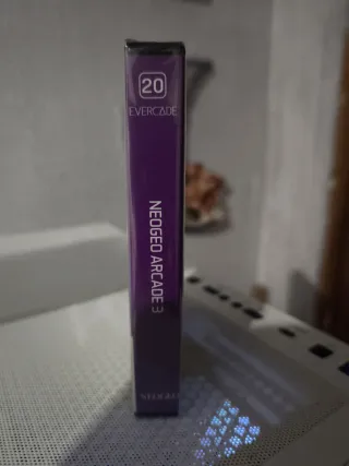 Evercade Neo Geo Arcade 3 Cartucho