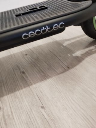 Patín Eléctrico cecotec certificado DGT