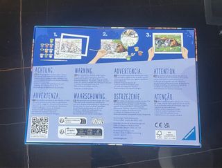 Ravensburger - quadro da colorare “Feline Friend”