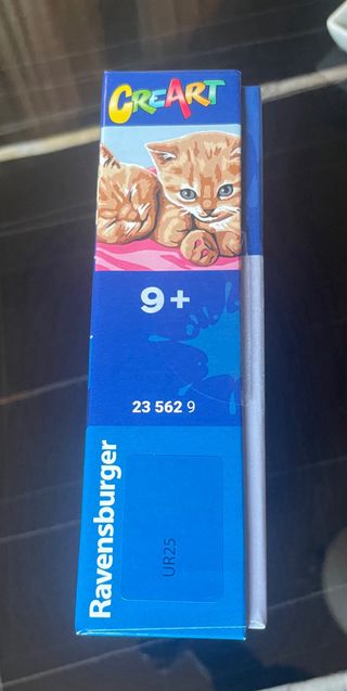 Ravensburger - quadro da colorare “Feline Friend”