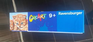 Ravensburger - quadro da colorare “Feline Friend”