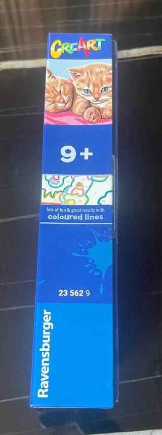 Ravensburger - quadro da colorare “Feline Friend”