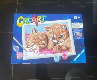Ravensburger - quadro da colorare “Feline Friend”