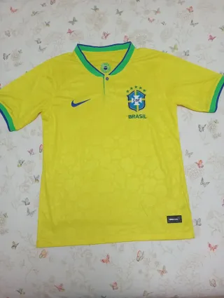 Camiseta Fútbol Brasil camisola futebol S