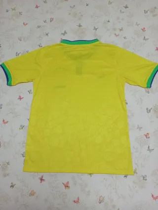 Camiseta Fútbol Brasil camisola futebol S