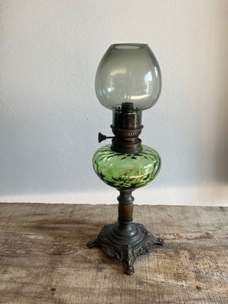 Quinqué vintage de colección