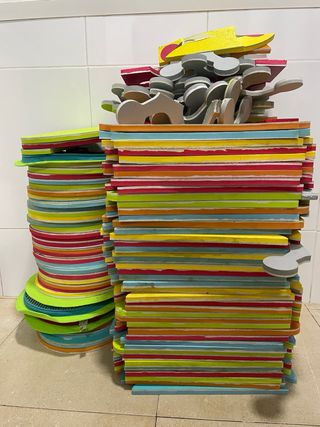 Tapete infantil acolchado animales