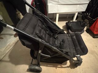 Cochecito de bebé Hauck negro
