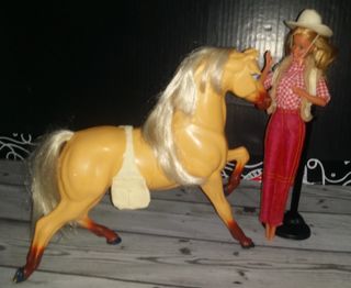 Barbie Mattel Congost Western REF 1757 + Regalo
