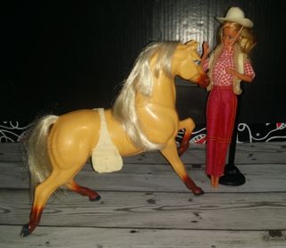 Barbie Mattel Congost Western REF 1757 + Regalo