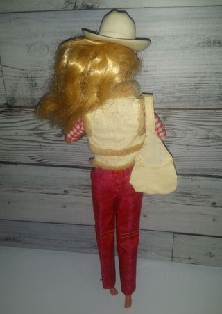 Barbie Mattel Congost Western REF 1757 + Regalo