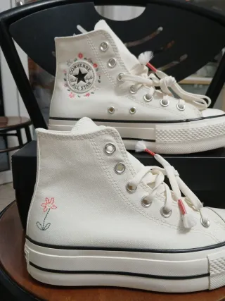 Converse All Star ricamate