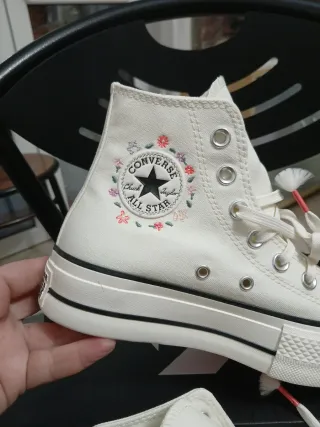 Converse All Star ricamate