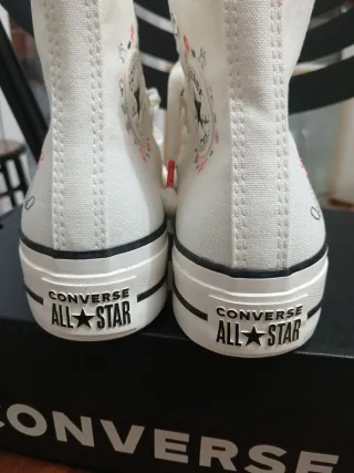 Converse All Star ricamate