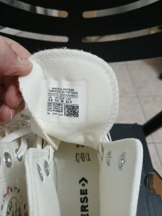 Converse All Star ricamate