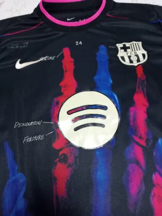 Camiseta fútbol FC Barcelona Barça talla M