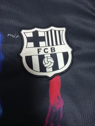 Camiseta fútbol FC Barcelona Barça talla M